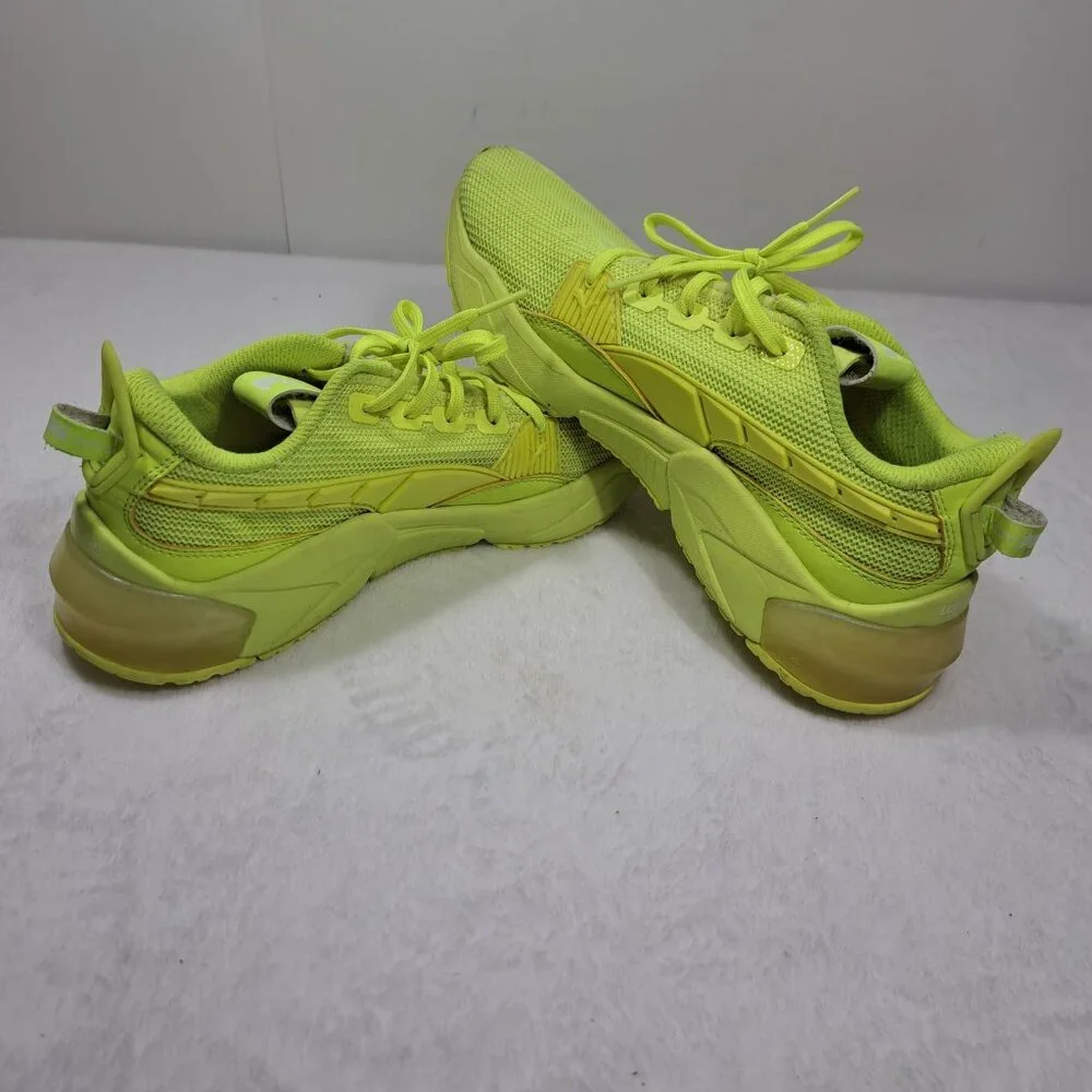 PUMA LQDCELL Optic Sheer Green Color‎ Women’s Size 8.5 Running Shoes Pre-owned